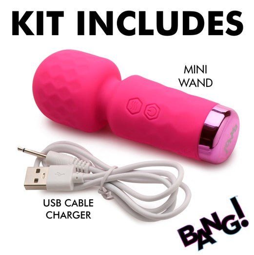 Bang! 10X Mini Silicone Wand - VIBRATORS - Romeo Romeo