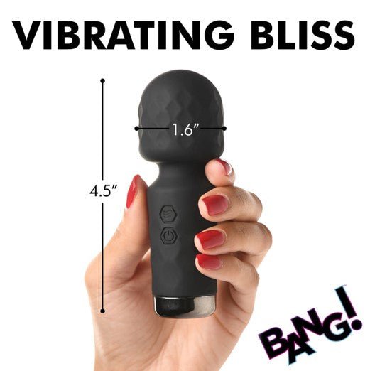 Bang! 10X Mini Silicone Wand - VIBRATORS - Romeo Romeo