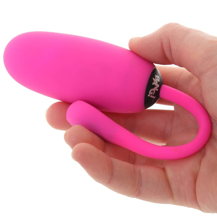 Bang! 28X Plush Egg & Remote Control - VIBRATORS - Romeo Romeo