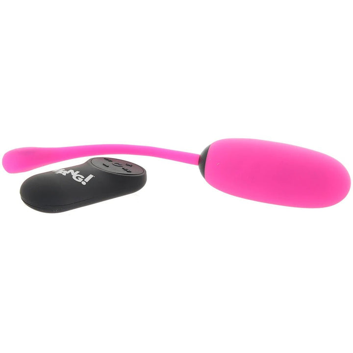 Bang! 28X Plush Egg & Remote Control - VIBRATORS - Romeo Romeo