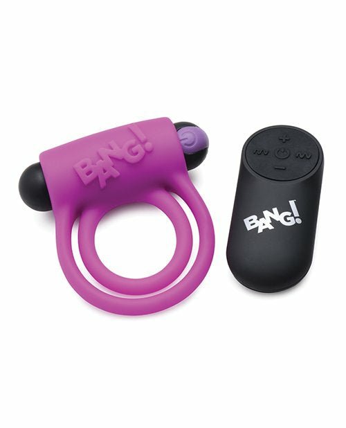 Bang! Remote Control Cock Ring - FOR HIM - Romeo Romeo