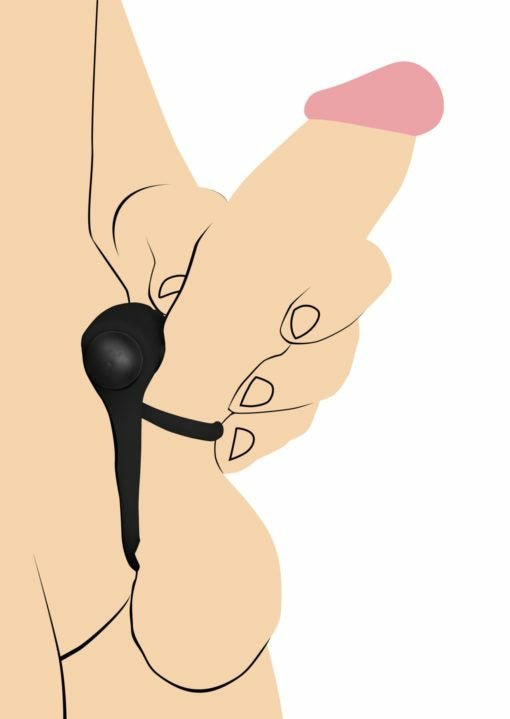 Bang! Remote Control Cock Ring - FOR HIM - Romeo Romeo