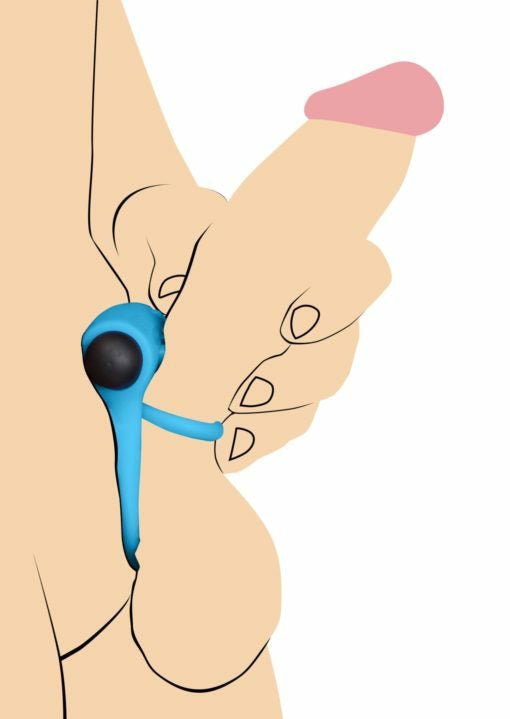 Bang! Remote Control Cock Ring - FOR HIM - Romeo Romeo