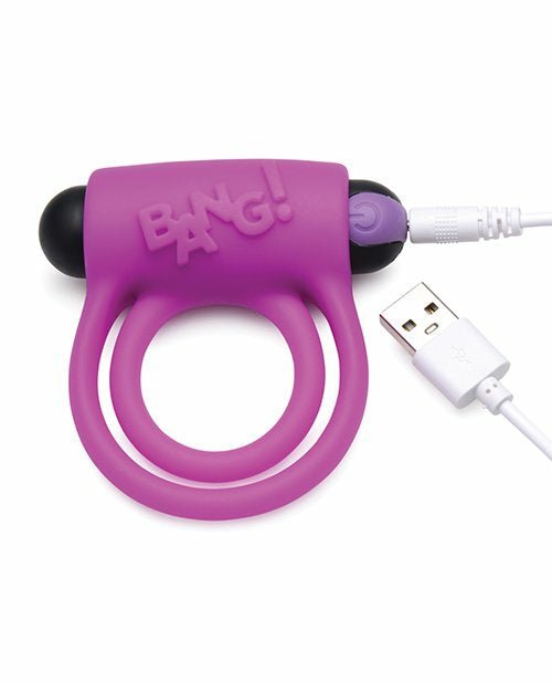 Bang! Remote Control Cock Ring - FOR HIM - Romeo Romeo