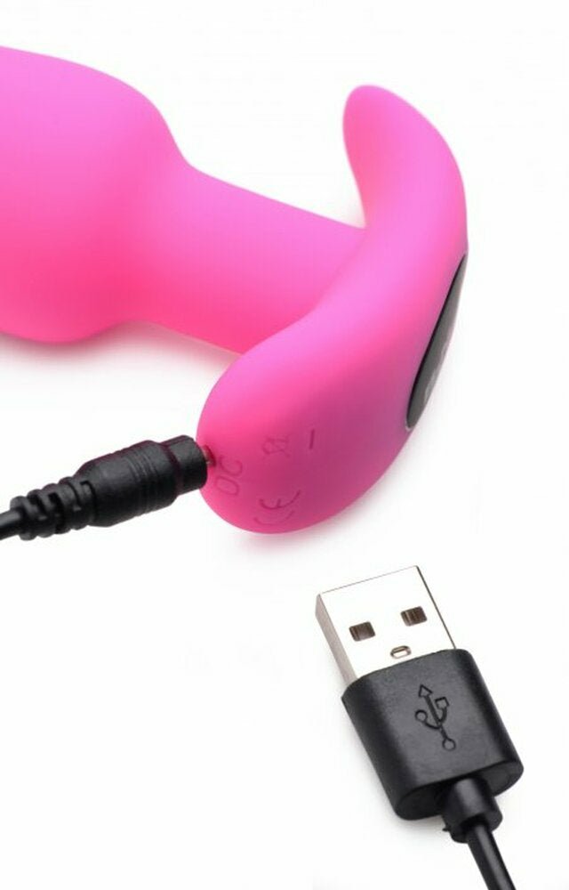 Bang! Remote Control Silicone Butt Plug - ANAL PLAY - Romeo Romeo