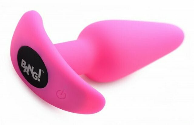 Bang! Remote Control Silicone Butt Plug - ANAL PLAY - Romeo Romeo