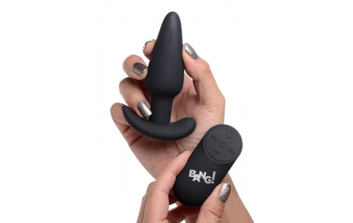 Bang! Remote Control Silicone Butt Plug - ANAL PLAY - Romeo Romeo
