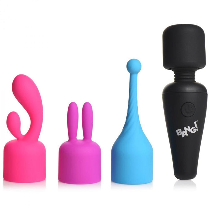 Bang! Wand w/ Attachments - VIBRATORS - Romeo Romeo