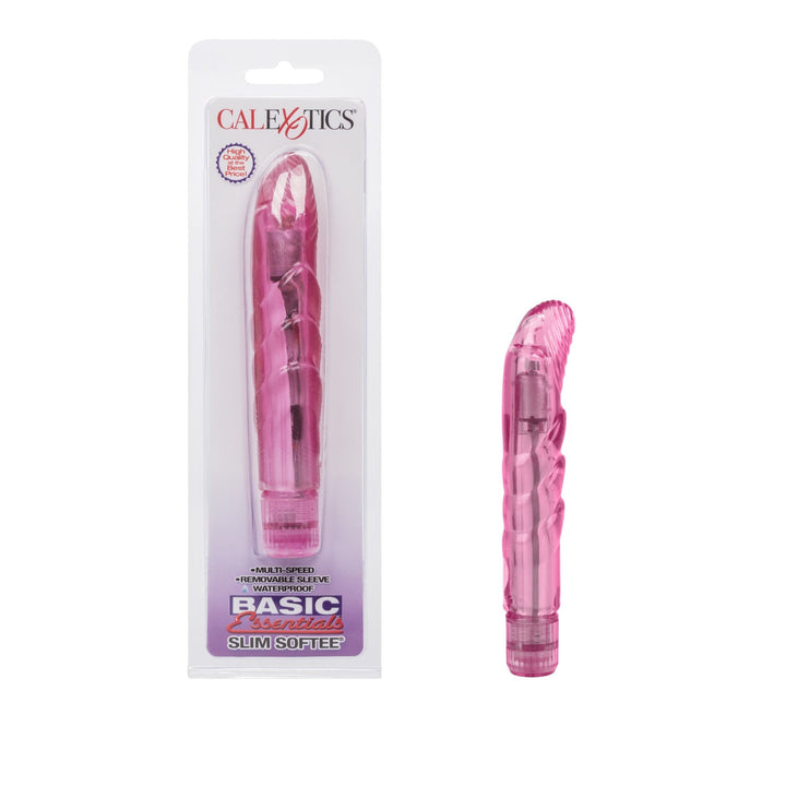 Basic Essentials Slim Softee - VIBRATORS - Romeo Romeo