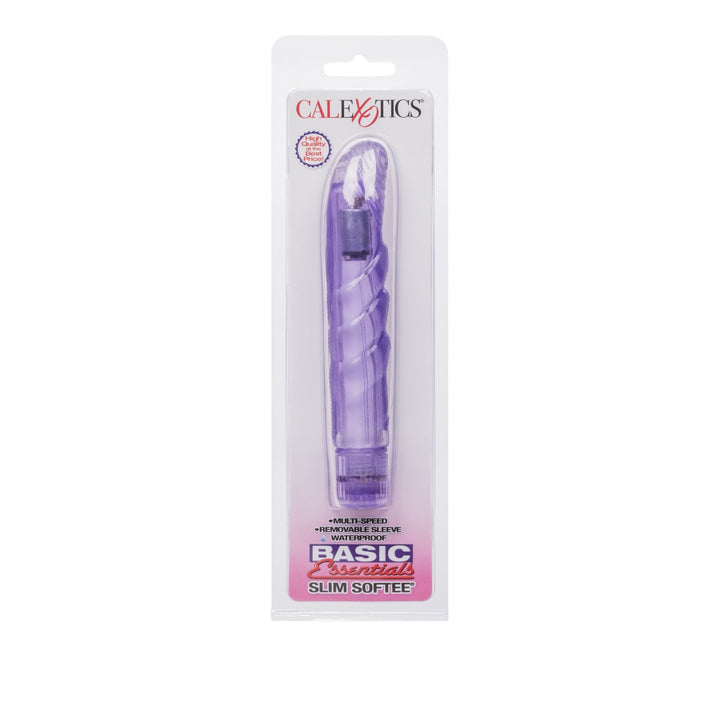 Basic Essentials Slim Softee - VIBRATORS - Romeo Romeo
