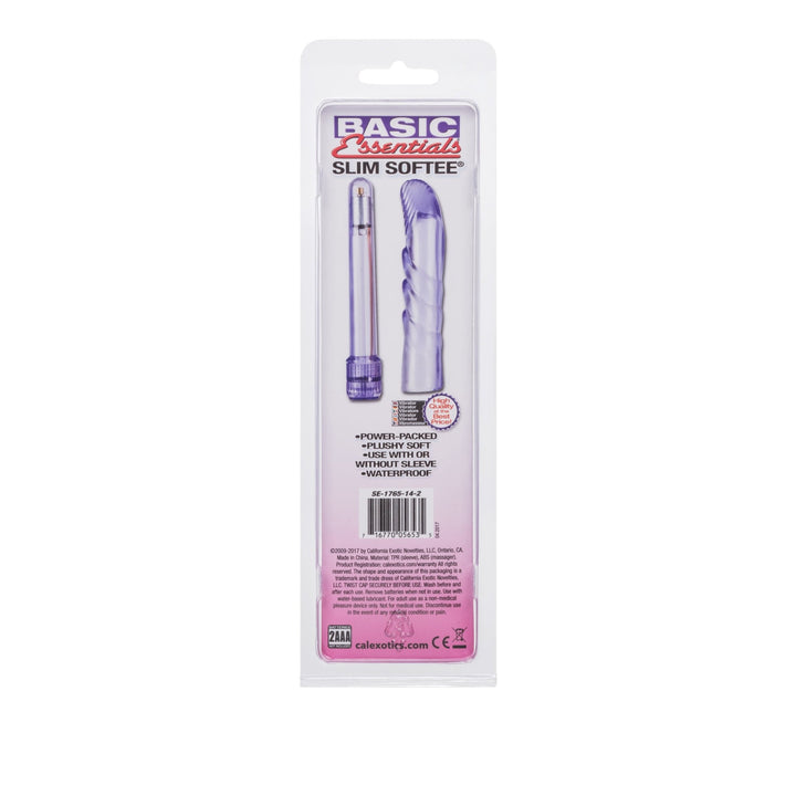 Basic Essentials Slim Softee - VIBRATORS - Romeo Romeo