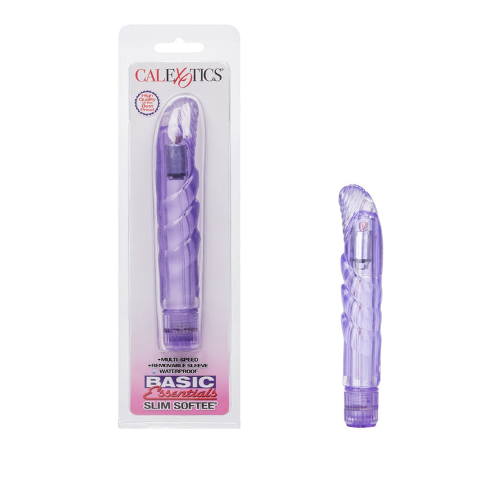 Basic Essentials Slim Softee - VIBRATORS - Romeo Romeo