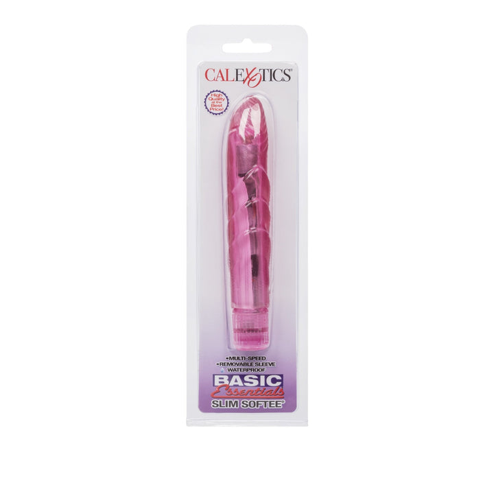 Basic Essentials Slim Softee - VIBRATORS - Romeo Romeo