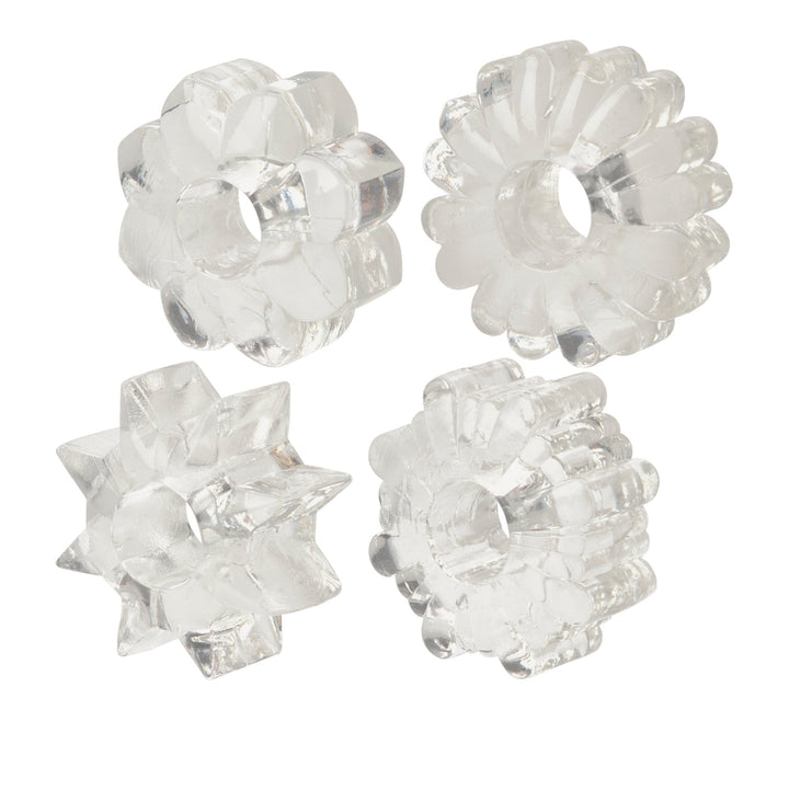 Basic Essentials Super Stretchy Enhancer Rings - FOR HIM - Romeo Romeo