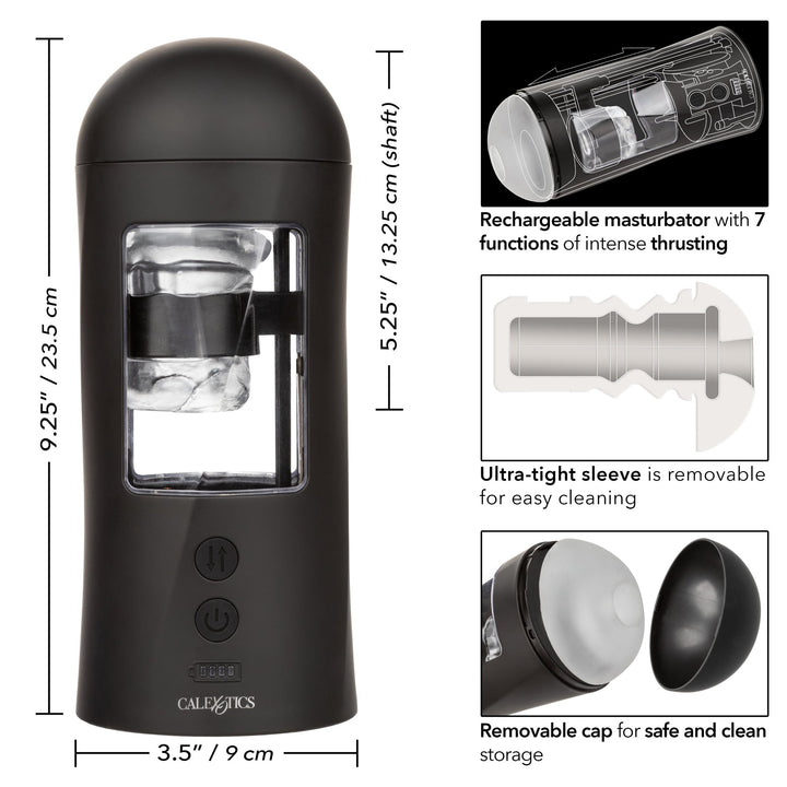 Bionic Power Stroking Masturbator - FOR HIM - Romeo Romeo