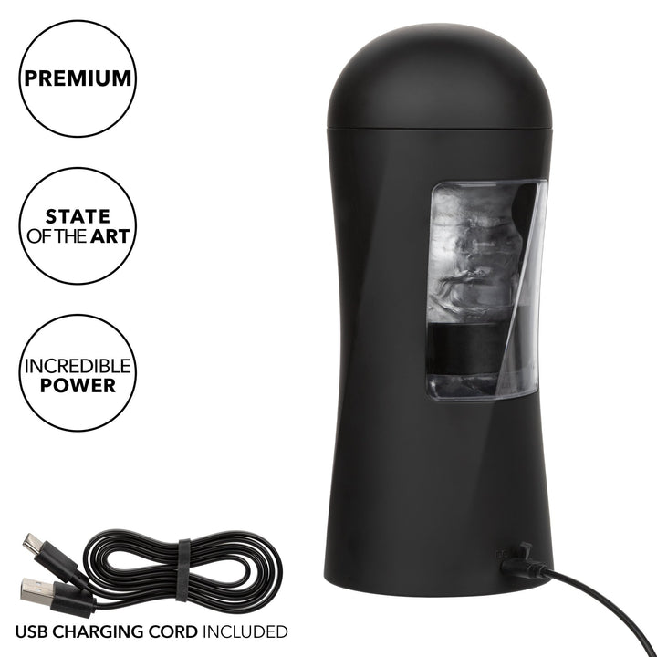 Bionic Power Stroking Masturbator - FOR HIM - Romeo Romeo