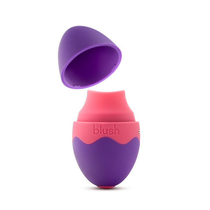 Blush Aria Flutter Tongue Purple Egg Vibrator - VIBRATORS - Romeo Romeo
