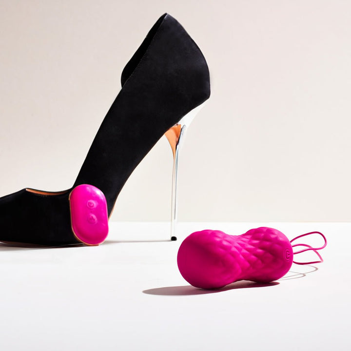 Blush Carina Velvet Egg Vibrator - VIBRATORS - Romeo Romeo