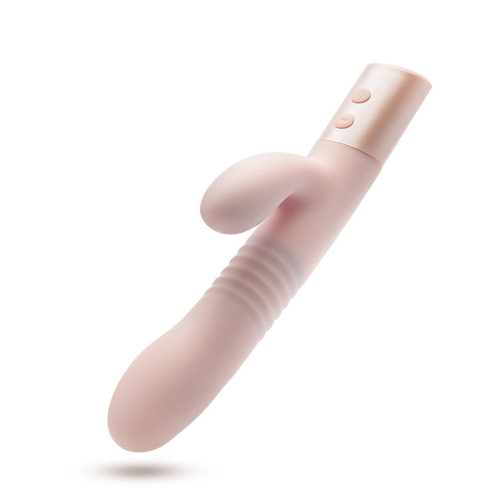 Blush Fraya Pink Rabbit Vibrator - VIBRATORS - Romeo Romeo