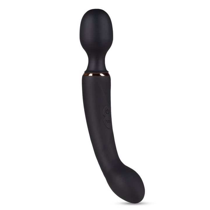 Blush Gia Black Wand Massager - VIBRATORS - Romeo Romeo