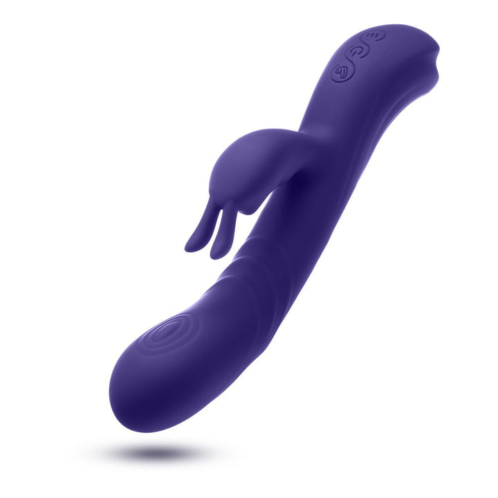 Blush Harper Midnight Rabbit Vibrator - VIBRATORS - Romeo Romeo