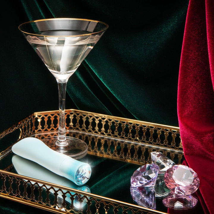 Blush Oh My Gem Ardor Aquamarine Bullet Vibrator - VIBRATORS - Romeo Romeo