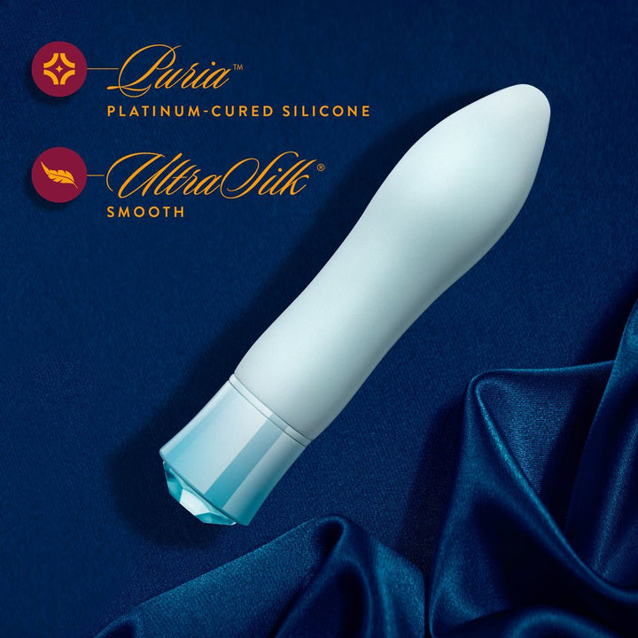Blush Oh My Gem Ardor Aquamarine Bullet Vibrator - VIBRATORS - Romeo Romeo