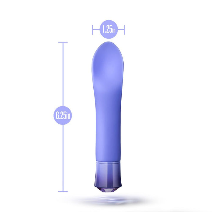 Blush Oh My Gem Enrapture Tanzanite Bullet Vibrator - VIBRATORS - Romeo Romeo