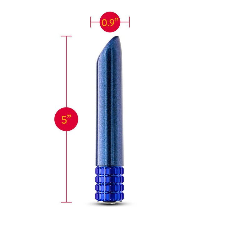 Blush Oh My Gem Mystery Vibe Sapphire Bullet Vibrator - VIBRATORS - Romeo Romeo