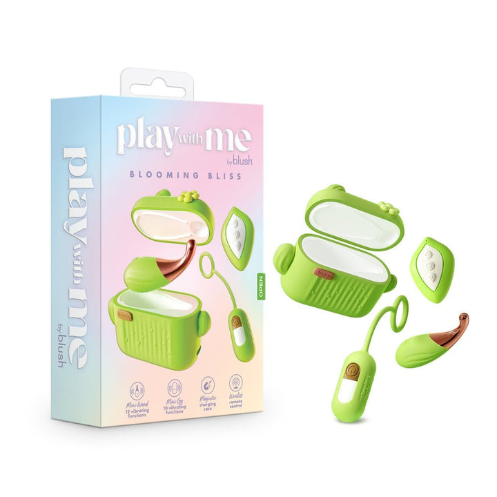 Blush Play With Me Blooming Bliss Green Set - VIBRATORS - Romeo Romeo