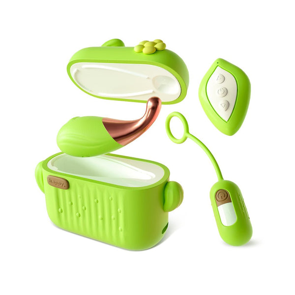 Blush Play With Me Blooming Bliss Green Set - VIBRATORS - Romeo Romeo