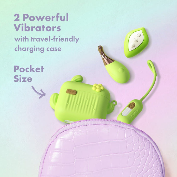 Blush Play With Me Blooming Bliss Green Set - VIBRATORS - Romeo Romeo
