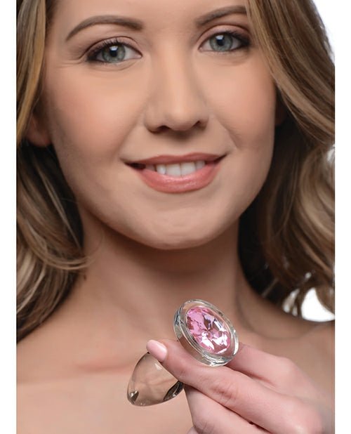 Booty Sparks Glass Gem Anal Plug - ANAL PLAY - Romeo Romeo