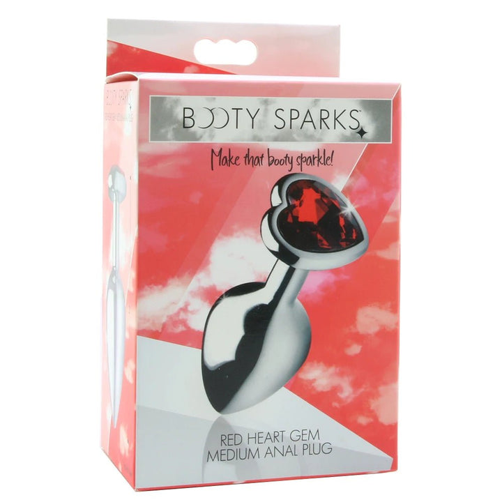 Booty Sparks Heart Gem Anal Plug - ANAL PLAY - Romeo Romeo
