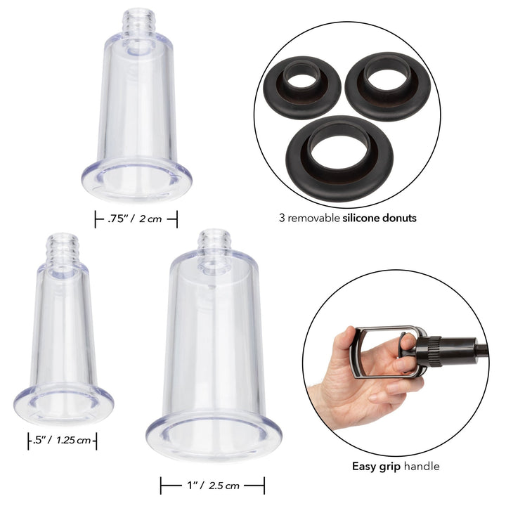 Boundless Body Pump Kit - FOR HIM - Romeo Romeo