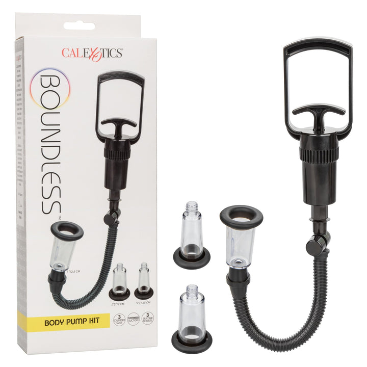 Boundless Body Pump Kit - FOR HIM - Romeo Romeo