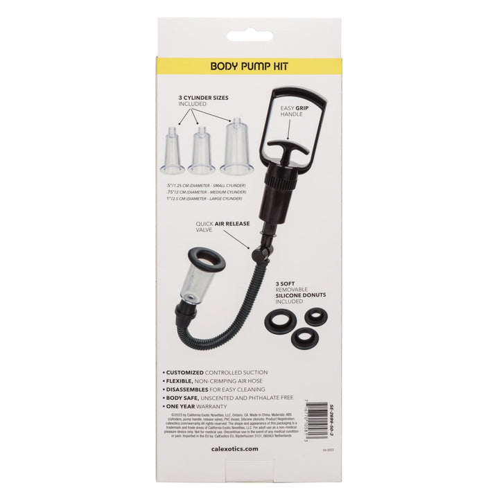 Boundless Body Pump Kit - FOR HIM - Romeo Romeo