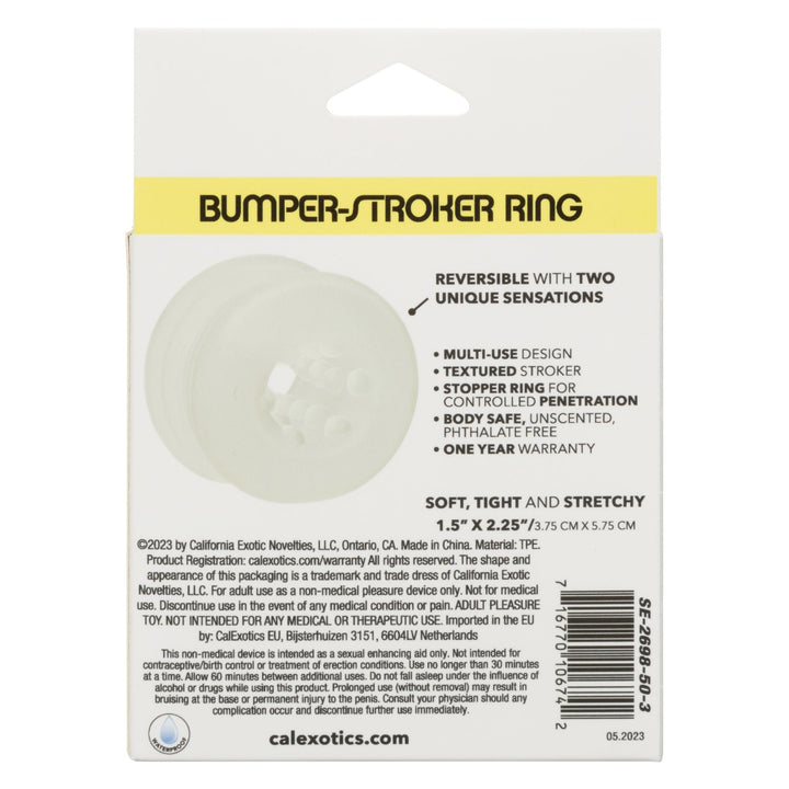 Boundless Bumper - Stroker Ring - FOR HIM - Romeo Romeo