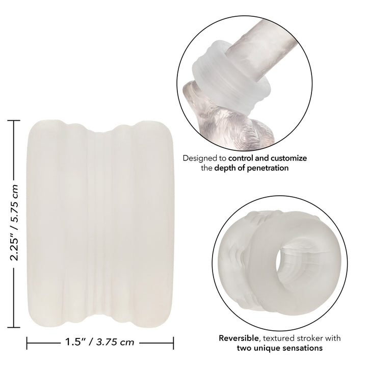 Boundless Bumper - Stroker Ring - FOR HIM - Romeo Romeo