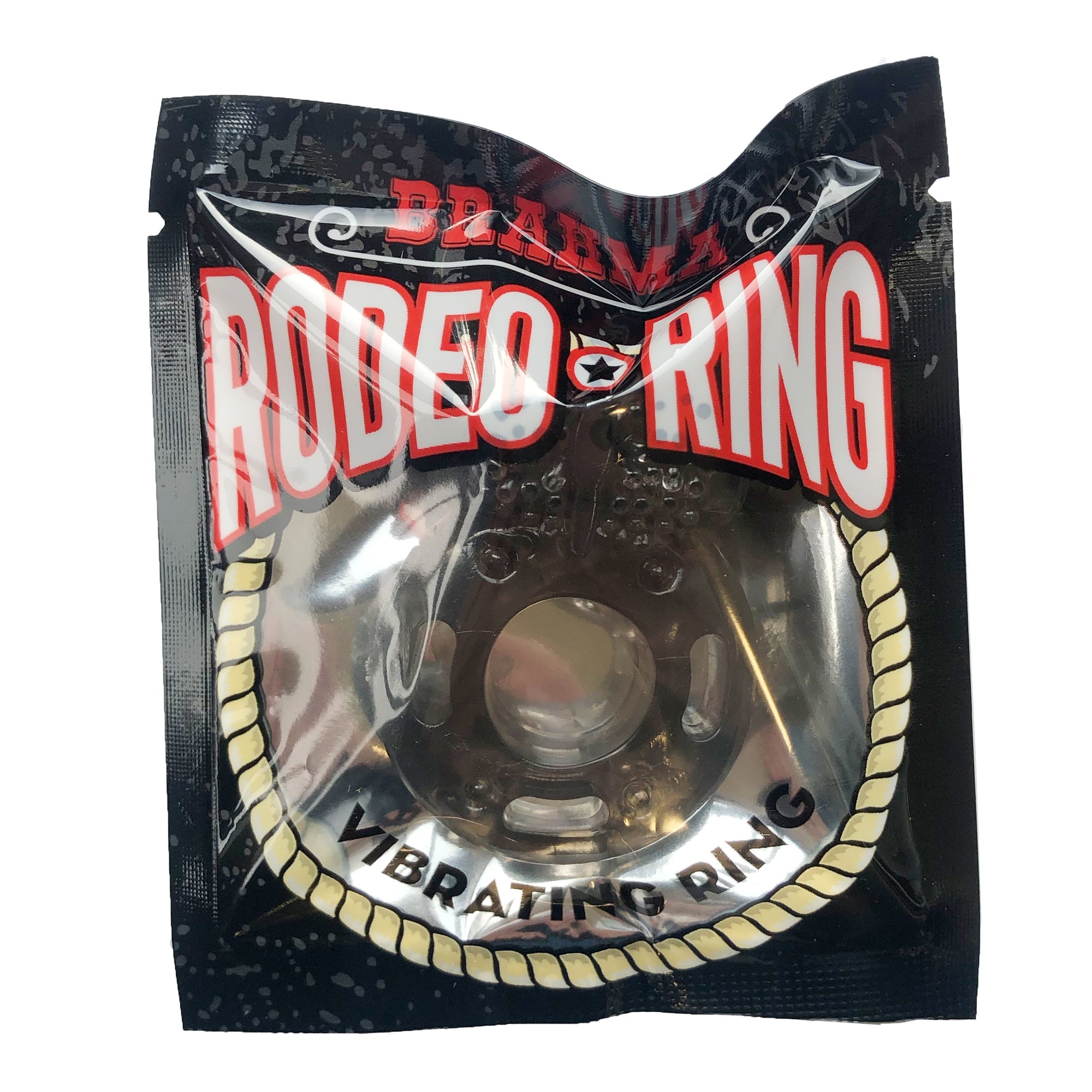 Brahma Vibrating Rodeo Ring | Dual-Vibe Cock Ring for Intense Ride ...