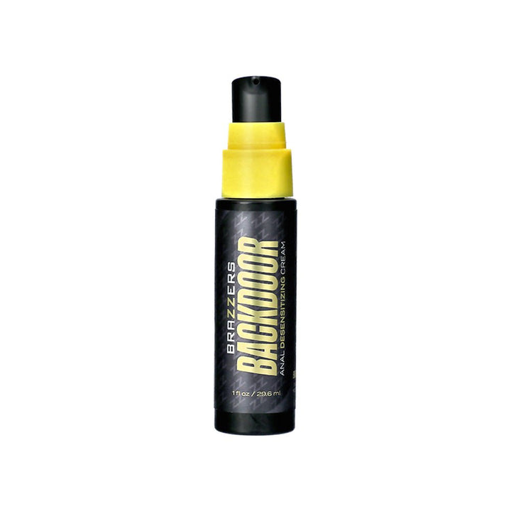 Brazzers Backdoor Anal Desensitizing Cream 1oz - ENHANCEMENTS - Romeo Romeo