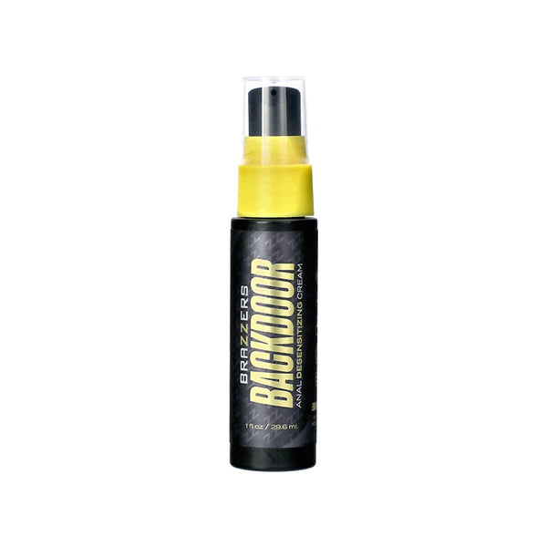 Brazzers Backdoor Anal Desensitizing Cream 1oz - ENHANCEMENTS - Romeo Romeo