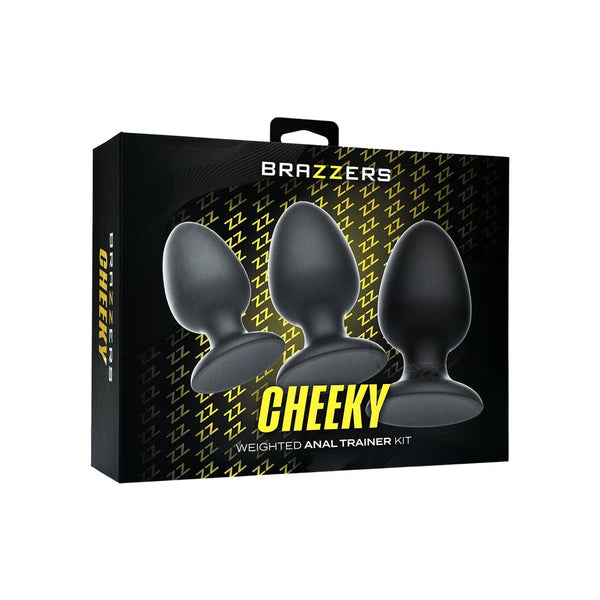 Brazzers Cheeky Weighted Anal Trainer Kit - ANAL PLAY - Romeo Romeo