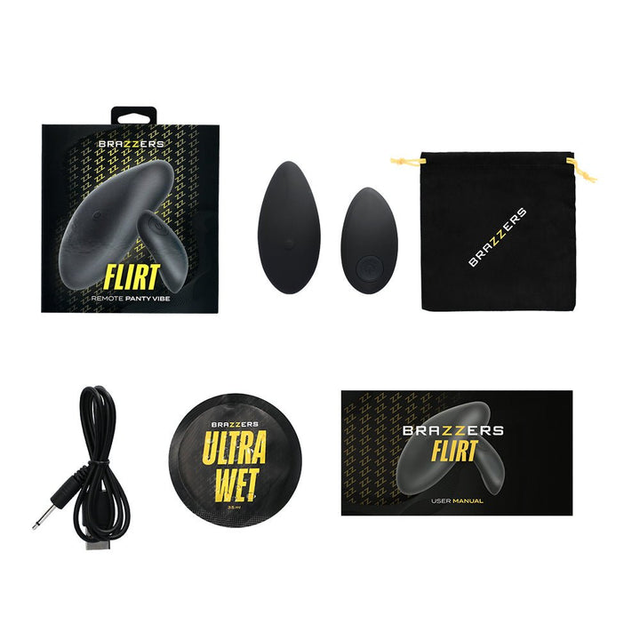 Brazzers Flirt Remote Controlled Panty Vibrator - VIBRATORS - Romeo Romeo