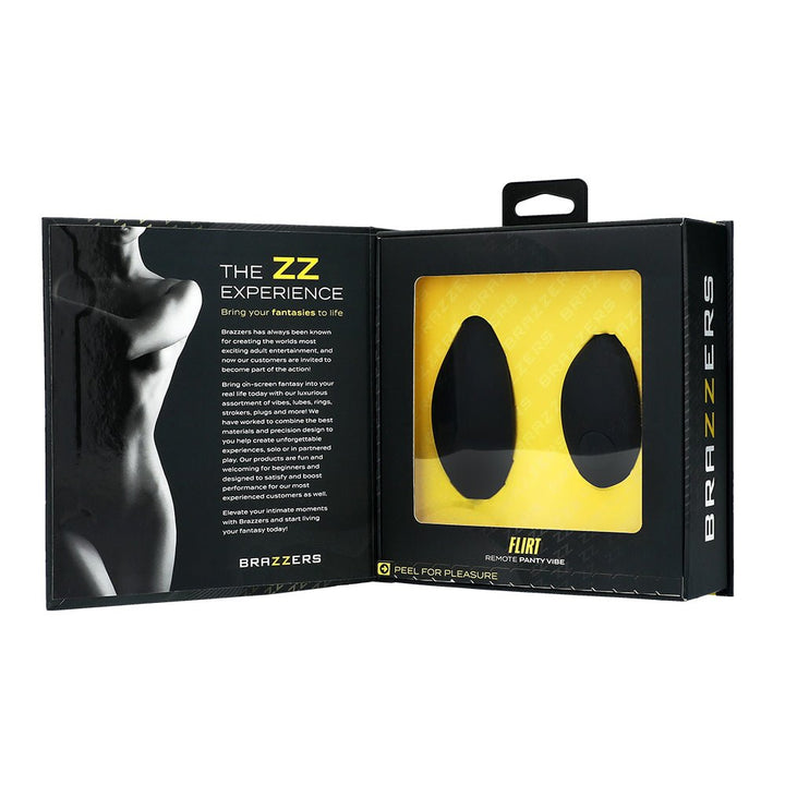 Brazzers Flirt Remote Controlled Panty Vibrator - VIBRATORS - Romeo Romeo