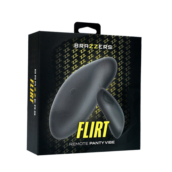 Brazzers Flirt Remote Controlled Panty Vibrator - VIBRATORS - Romeo Romeo