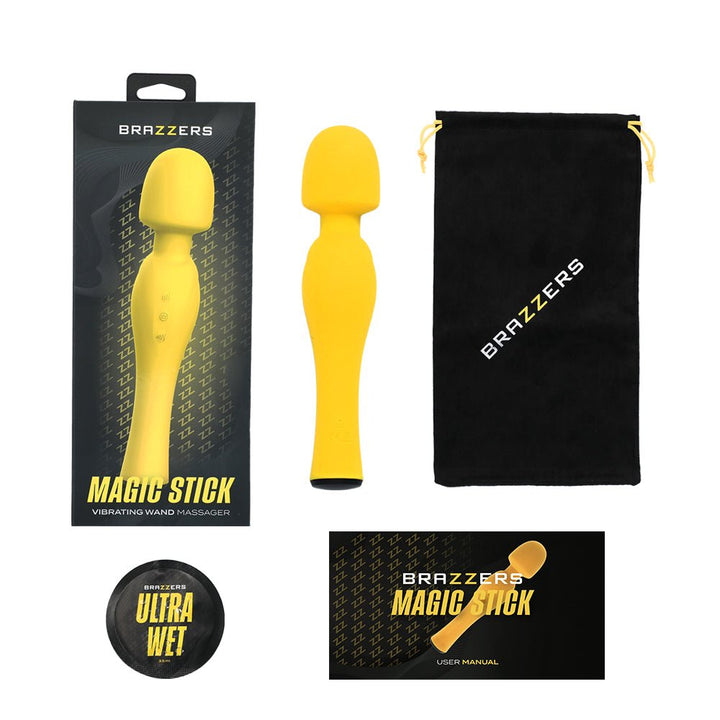 Brazzers Magic Stick Wireless Wand Massager - VIBRATORS - Romeo Romeo