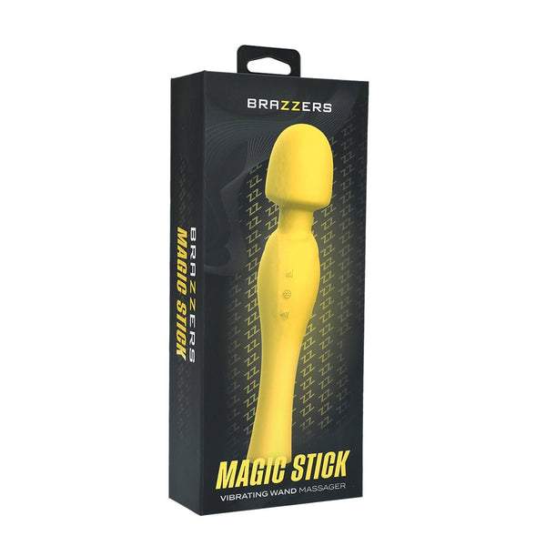 Brazzers Magic Stick Wireless Wand Massager - VIBRATORS - Romeo Romeo