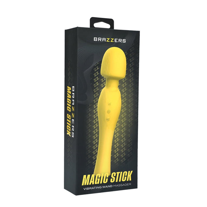 Brazzers Magic Stick Wireless Wand Massager - VIBRATORS - Romeo Romeo