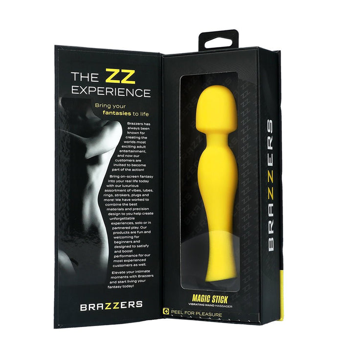 Brazzers Magic Stick Wireless Wand Massager - VIBRATORS - Romeo Romeo